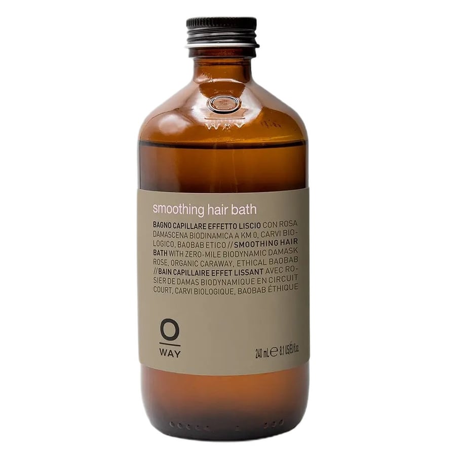 OWay, Smoothing Hair Bath, разглаживающая ванна для непослушных волос, 240 мл
OWay, Smoothing Hair Bath, разглаживающая ванна для непослушных волос, 240 мл