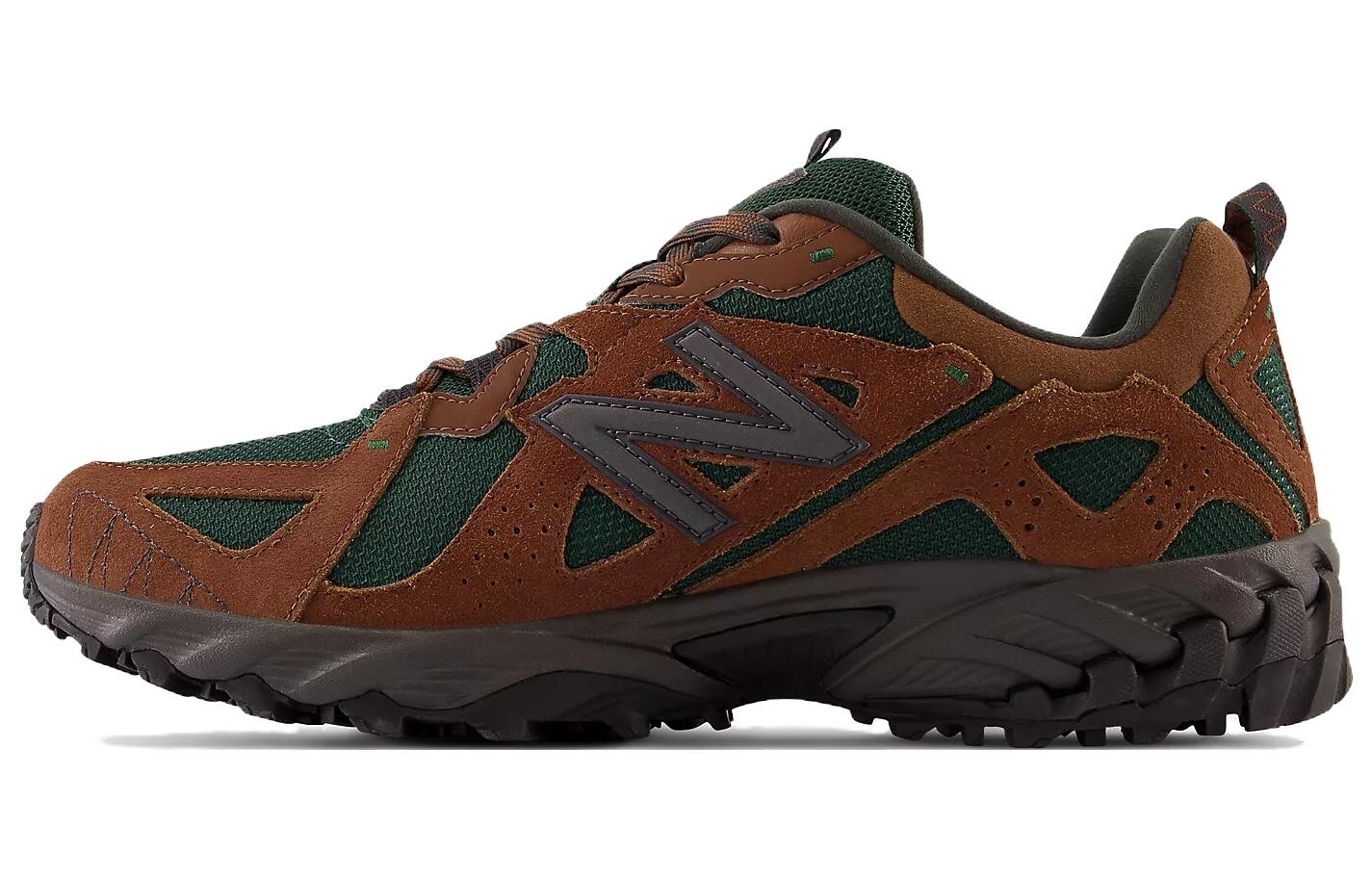 New Balance 610 True Brown Nightwatch Зеленый
New Balance 610 True Brown Nightwatch Зеленый