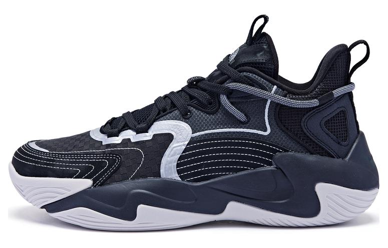 QIAODAN Мужские черные баскетбольные кроссовки с противоскользящей подошвой, цвет Black
QIAODAN Мужские черные баскетбольные кроссовки с противоскользящей подошвой, цвет Black