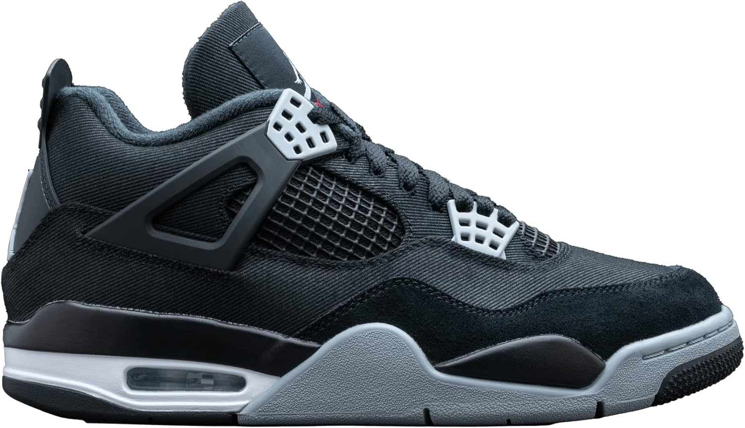 Мужские кроссовки Nike Air Jordan 4 Retro, размер, Black/Light Steel Grey-White-F
Мужские кроссовки Nike Air Jordan 4 Retro, размер, Black/Light Steel Grey-White-F