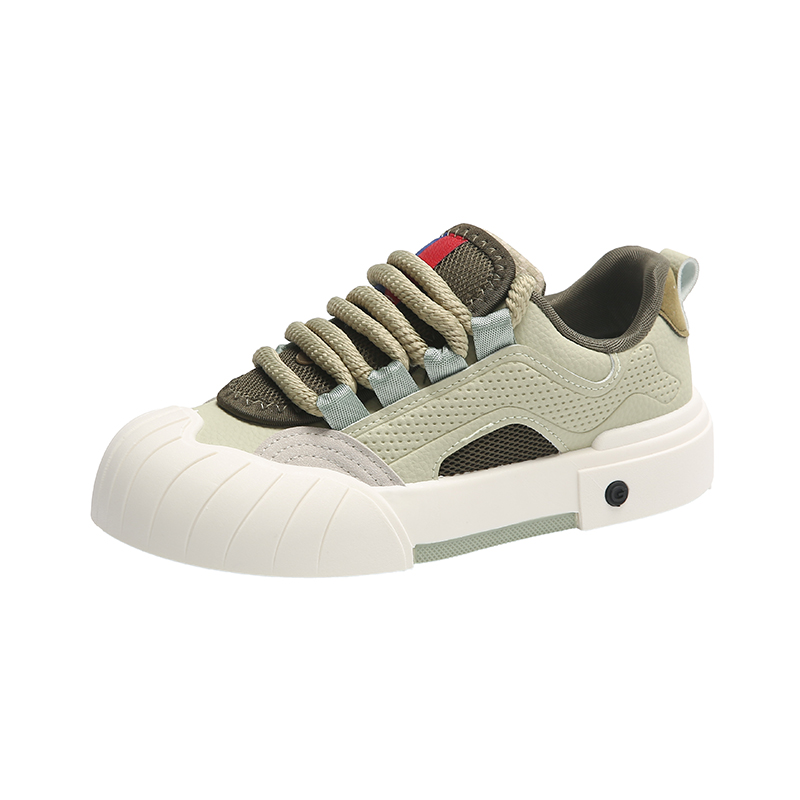 Детские скейтерские кроссовки для подростков FIRS Kids, бежевый/зеленый
Детские скейтерские кроссовки для подростков FIRS Kids, бежевый/зеленый