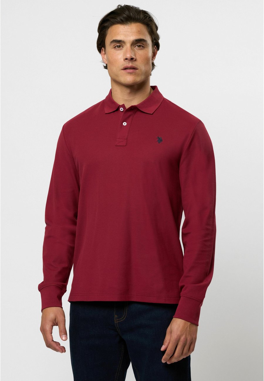 Поло U.S. Polo Assn. BRETT, Tibetan Red/Dark Red
Поло U.S. Polo Assn. BRETT, Tibetan Red/Dark Red