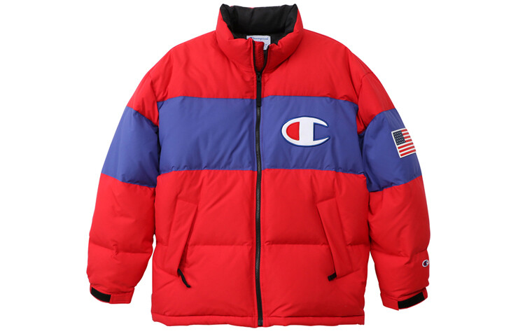 Пуховик мужской красный Champion, красный
Пуховик мужской красный Champion, красный