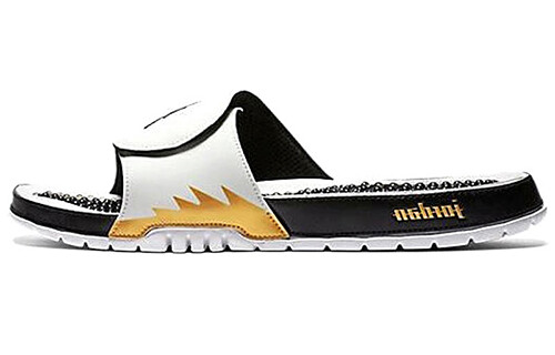 Шлепанцы и сланцы JORDAN Hydro 5 Retro Slide 'White Metallic Gold'
Шлепанцы и сланцы JORDAN Hydro 5 Retro Slide 'White Metallic Gold'