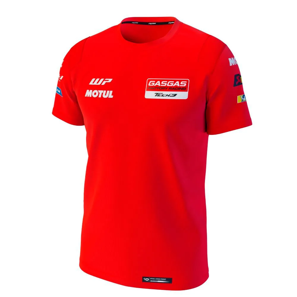 Футболка с коротким рукавом Ixon Tech3 24, красный
Футболка с коротким рукавом Ixon Tech3 24, красный