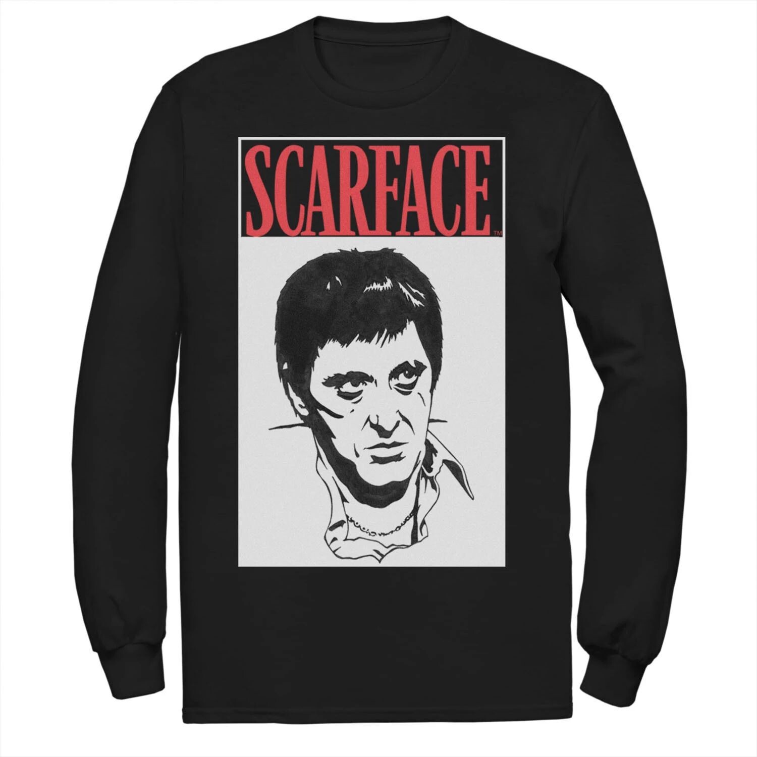 Мужская футболка со шрамами для лица и большим лицом Licensed Character, Черный, Мужская футболка со шрамами для лица и большим лицом Licensed Character
Мужская футболка со шрамами для лица и большим лицом Licensed Character, Черный, Мужская футболка со шрамами для лица и большим лицом Licensed Character