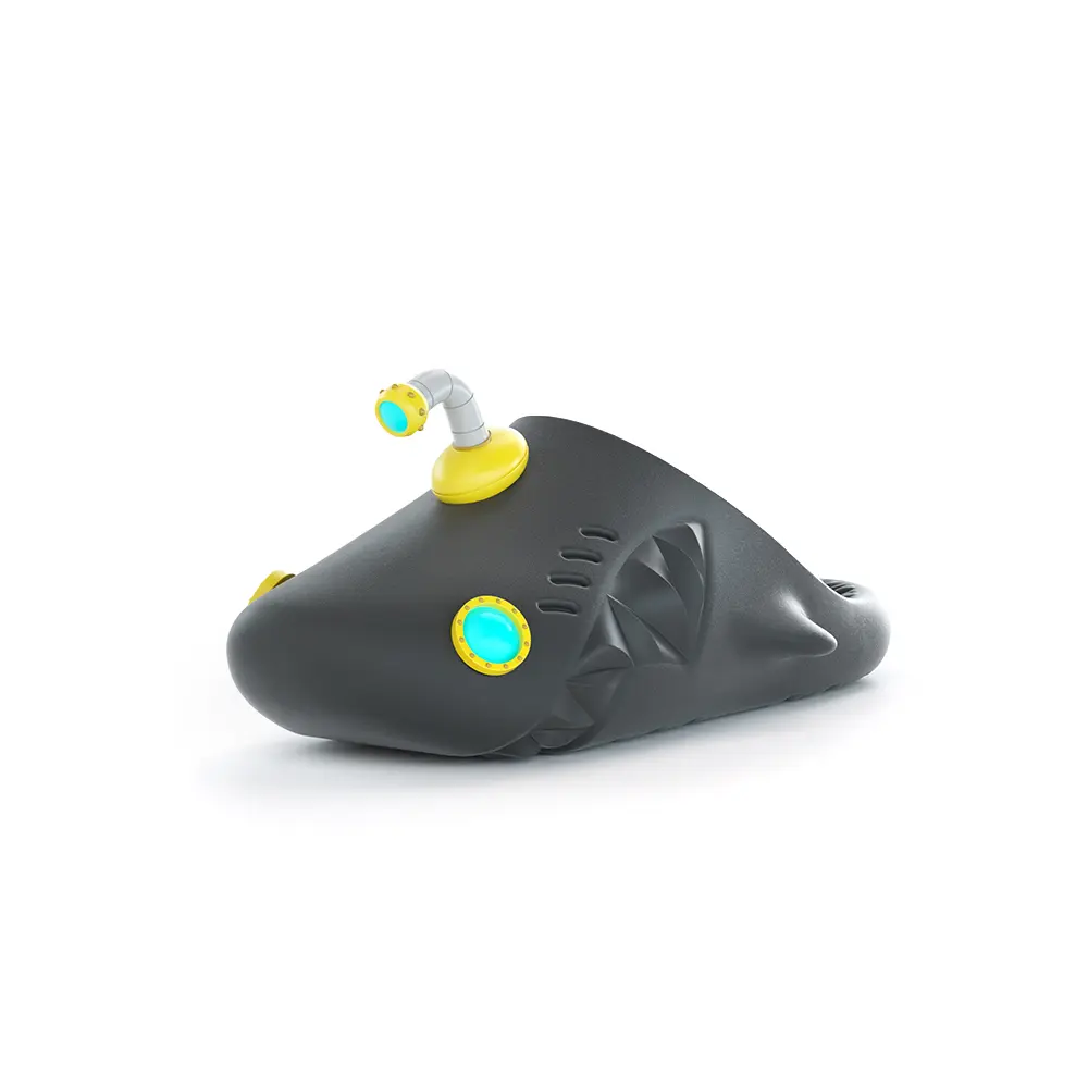 HelloSlippers Акульи мюли Submarine, закрытые тапочки унисекс черные, цвет Black
HelloSlippers Акульи мюли Submarine, закрытые тапочки унисекс черные, цвет Black