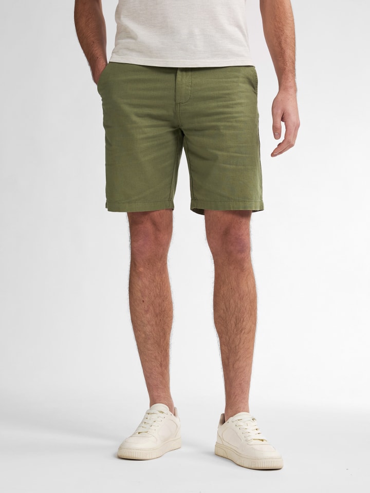 Тканевые шорты Petrol Industries, зеленый
Тканевые шорты Petrol Industries, зеленый