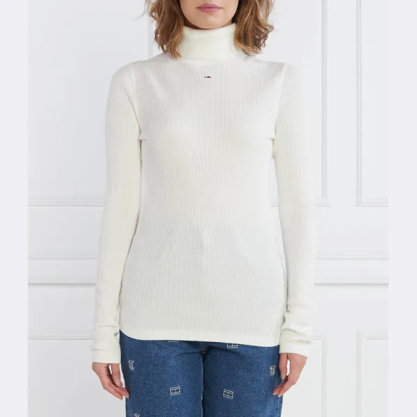 Водолазка Tjw Essential Водолазка стандартного кроя Tommy Hilfiger, белый
Водолазка Tjw Essential Водолазка стандартного кроя Tommy Hilfiger, белый