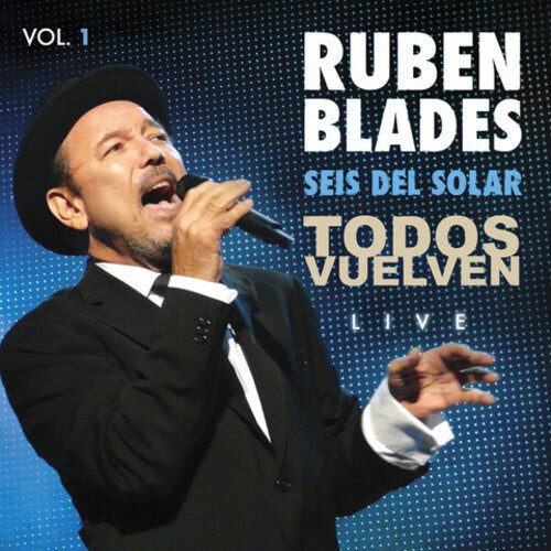 CD диск Blades, Ruben / Seis Del Solar: Todos Vuelven Live Vol. 1
CD диск Blades, Ruben / Seis Del Solar: Todos Vuelven Live Vol. 1