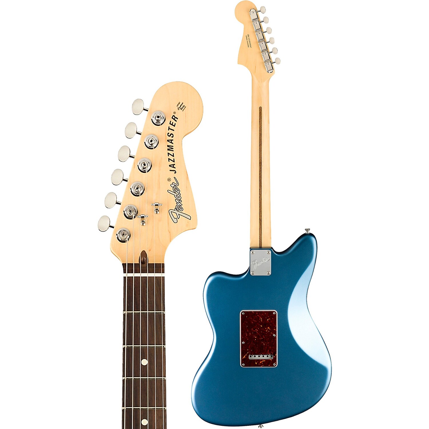 Fender American Performer Jazzmaster Электрогитара с грифом из палисандра Satin Lake Placid Blue
Fender American Performer Jazzmaster Электрогитара с грифом из палисандра Satin Lake Placid Blue