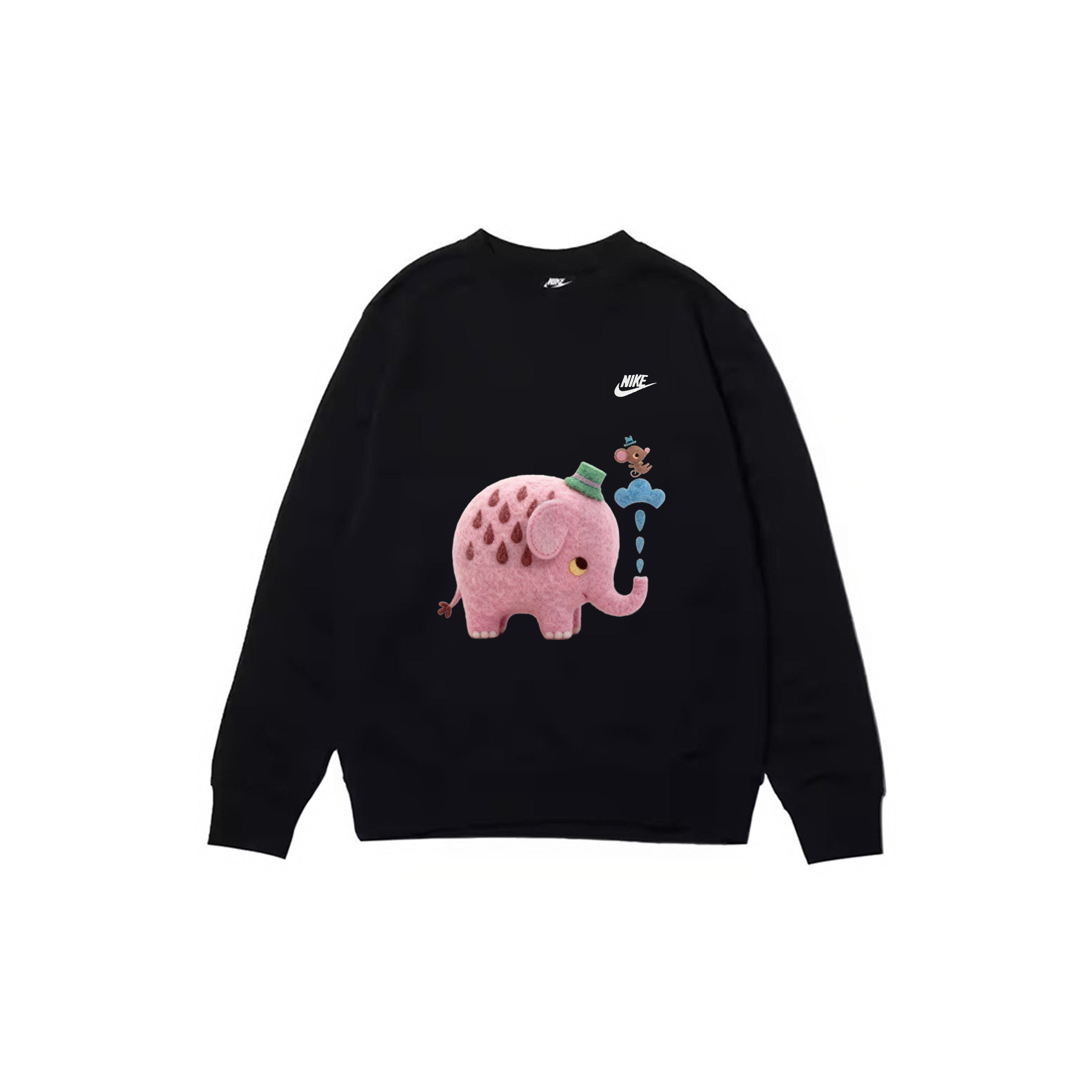 Спортивный свитшот мужской Nike, черный
Спортивный свитшот мужской Nike, черный