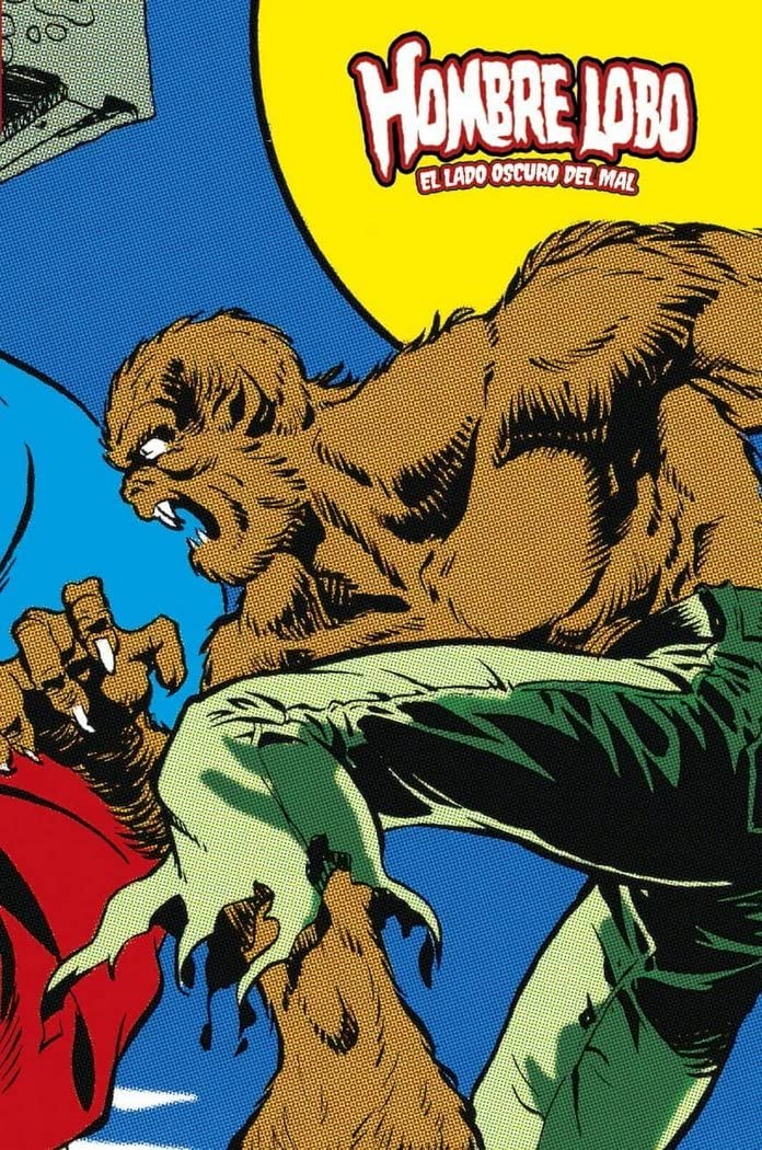 HOMBRE LOBO EL LADO OSCURO DEL MAL (PANINI COMICS)
HOMBRE LOBO EL LADO OSCURO DEL MAL (PANINI COMICS)