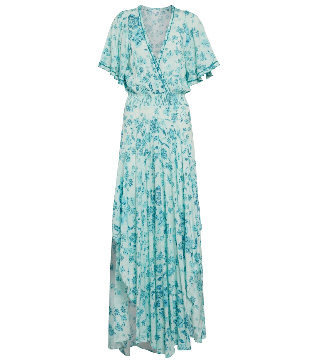 Платье макси с цветочным принтом Mabelle Poupette St Barth, Aqua Grasse
Платье макси с цветочным принтом Mabelle Poupette St Barth, Aqua Grasse