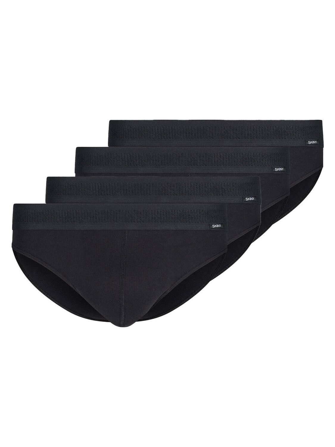 Трусы Skiny 4er Pack Brasil, черный
Трусы Skiny 4er Pack Brasil, черный