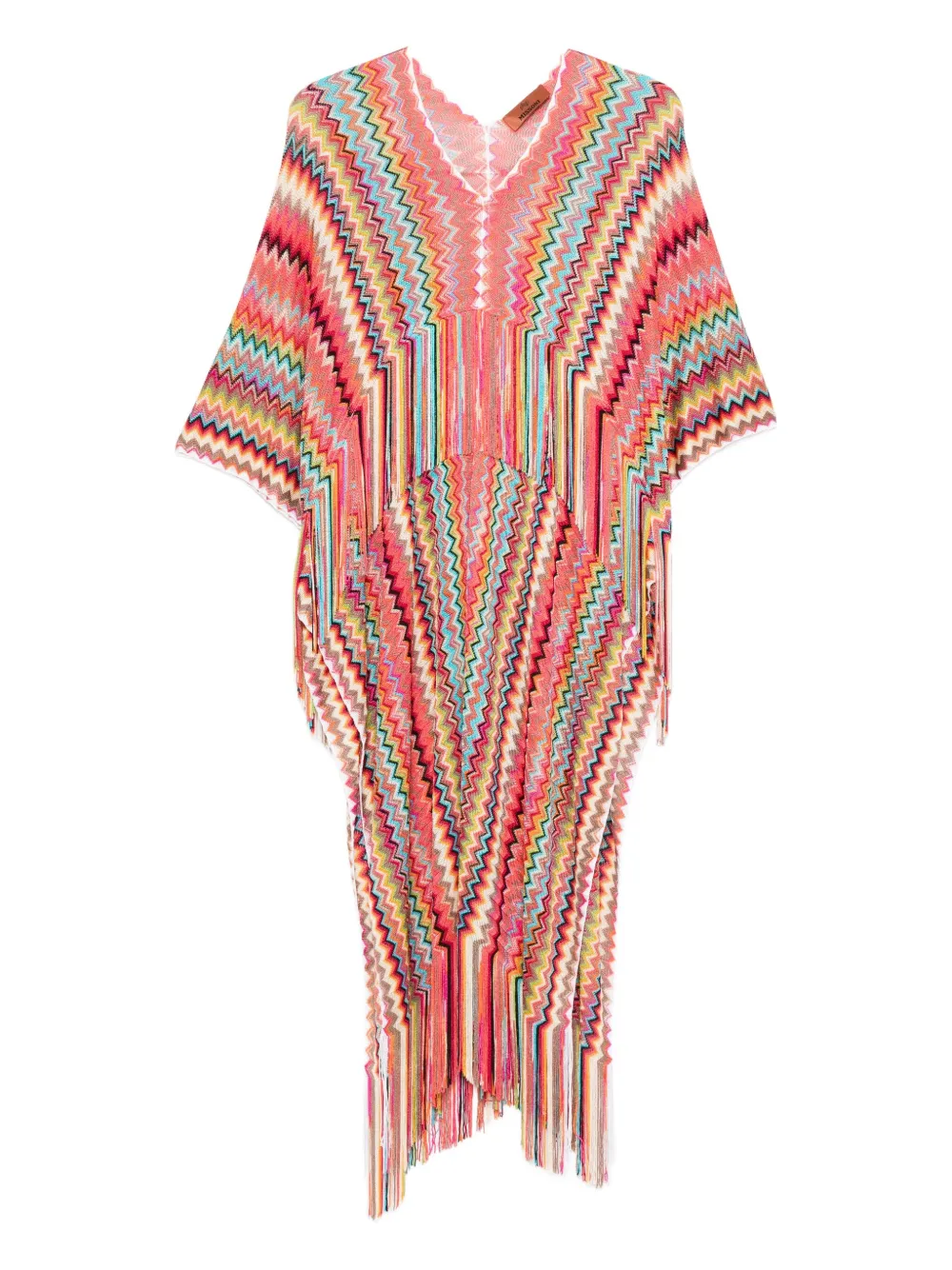 Пончо с узором шеврон Missoni, оранжевый
Пончо с узором шеврон Missoni, оранжевый