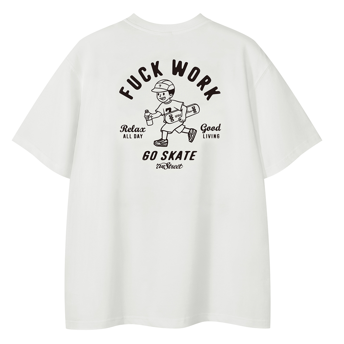 Футболка унисекс 714STREET, белый
Футболка унисекс 714STREET, белый