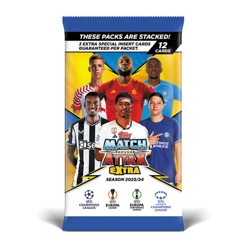Карточная игра Ucl Match Attax Extra 23/24 Card Box
Карточная игра Ucl Match Attax Extra 23/24 Card Box