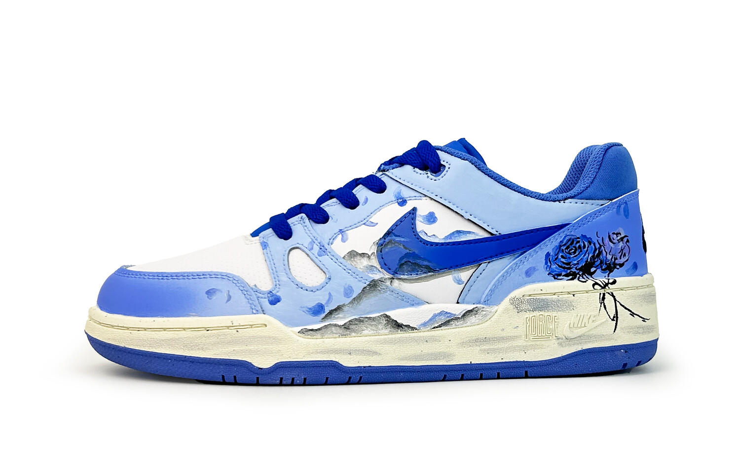 Кроссовки Nike Full Force Skateboarding Shoes Men Low-top Blue/Purple, цвет Orchid language
Кроссовки Nike Full Force Skateboarding Shoes Men Low-top Blue/Purple, цвет Orchid language