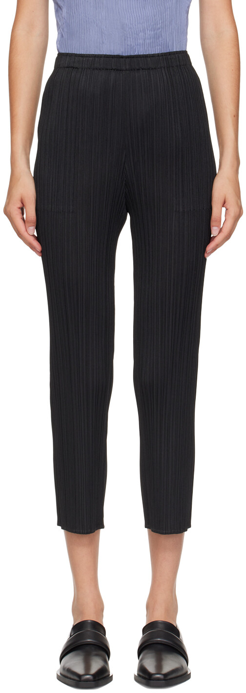 Ежемесячные цвета июльские брюки PLEATS PLEASE ISSEY MIYAKE, черный
Ежемесячные цвета июльские брюки PLEATS PLEASE ISSEY MIYAKE, черный