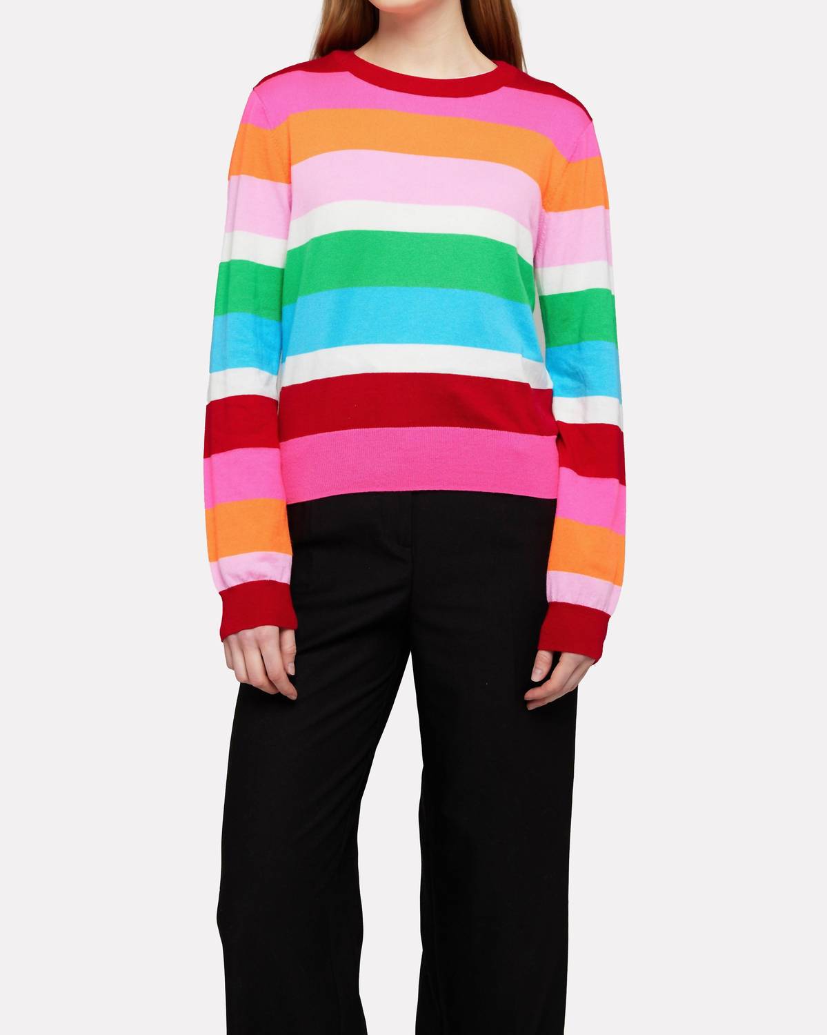 Женский полосатый свитер разноцветный WISPR, мультиколор
Женский полосатый свитер разноцветный WISPR, мультиколор
