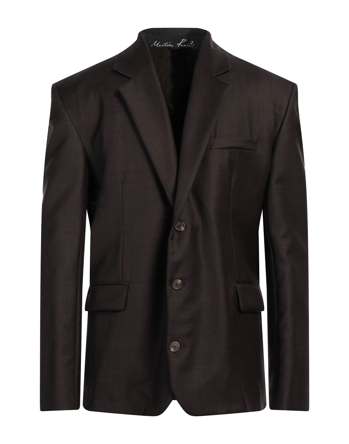 Блейзер Martine Rose, темно-коричневый
Блейзер Martine Rose, темно-коричневый