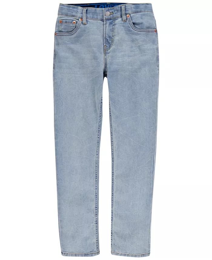 Детские джинсы для мальчиков 502 Taper Fit Stretch Performance Levi's, синий
Детские джинсы для мальчиков 502 Taper Fit Stretch Performance Levi's, синий