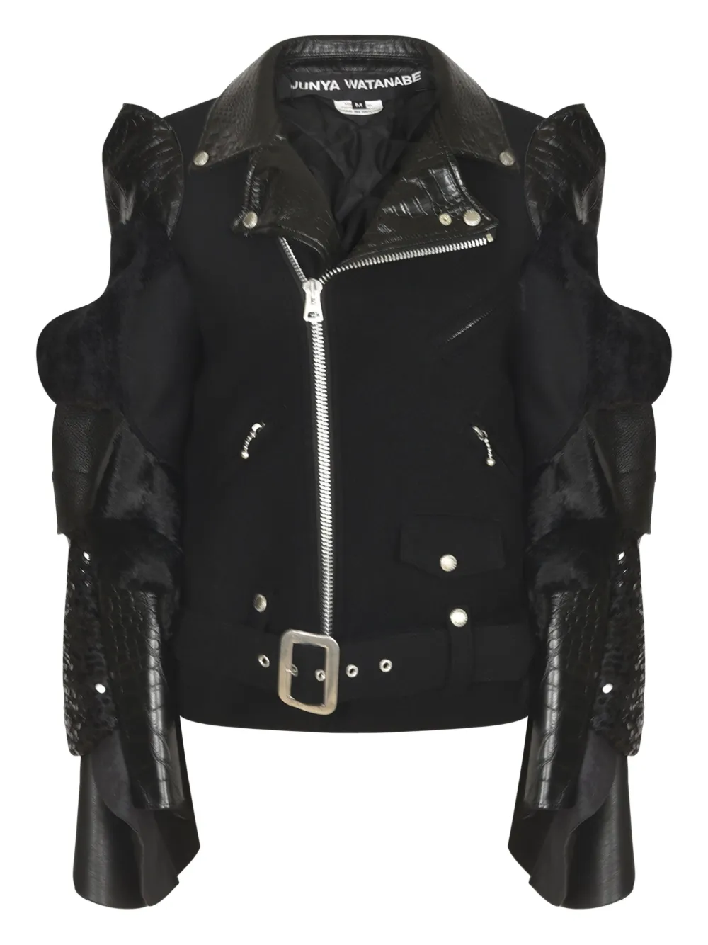 Пальто с оборками JUNYA WATANABE, черный
Пальто с оборками JUNYA WATANABE, черный