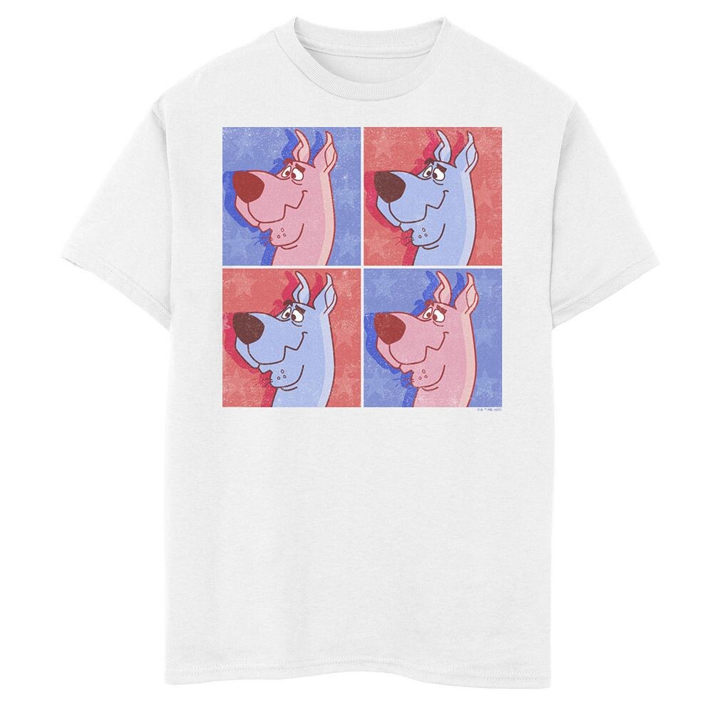 Футболка с панелями в стиле поп-арт для мальчиков 8–20 лет «Скуби-Ду» Licensed Character, белый
Футболка с панелями в стиле поп-арт для мальчиков 8–20 лет «Скуби-Ду» Licensed Character, белый