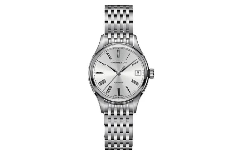 Hamilton Часы Automatic Mechanical Movement Women's Watch Silver Dial Stainless Steel Case Stainless Steel Watchband, Silver Dial
Hamilton Часы Automatic Mechanical Movement Women's Watch Silver Dial Stainless Steel Case Stainless Steel Watchband, Silver Dial