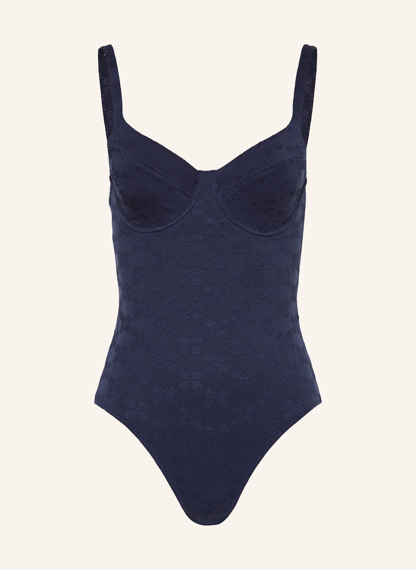 Купальник на косточках леонита Vilebrequin, синий
Купальник на косточках леонита Vilebrequin, синий