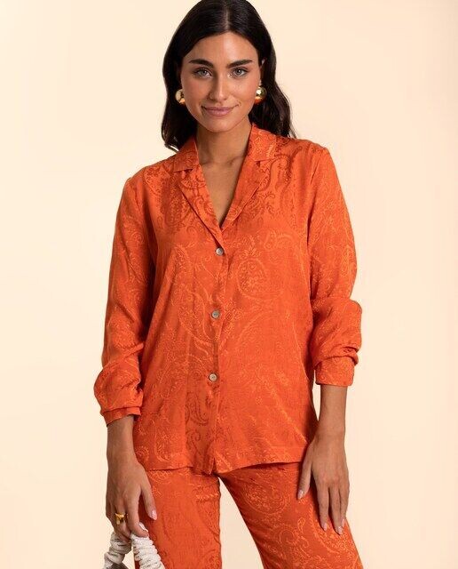 Женская куртка с отворотом и пуговицами The-Are, оранжевый
Женская куртка с отворотом и пуговицами The-Are, оранжевый