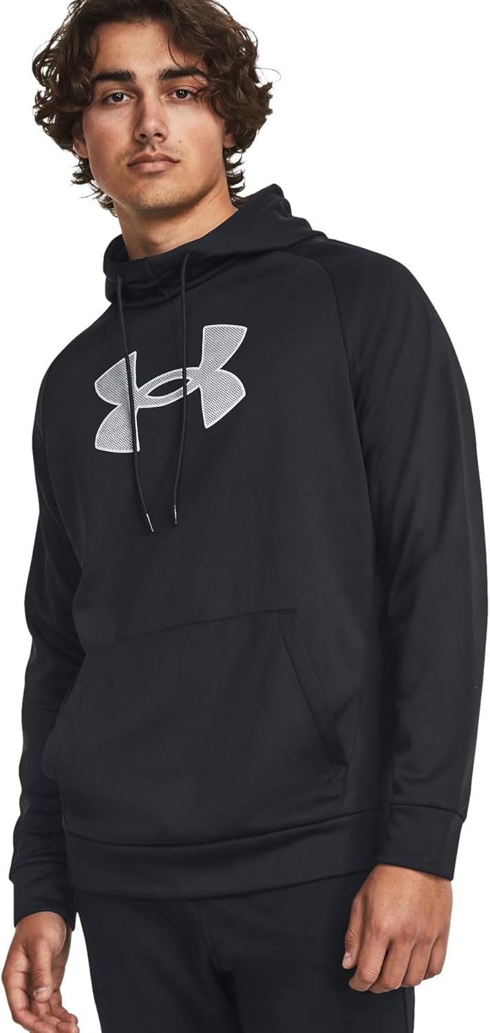 Толстовка Under Armour Men's Armour Fleece Big Logo, Black - 001
Толстовка Under Armour Men's Armour Fleece Big Logo, Black - 001