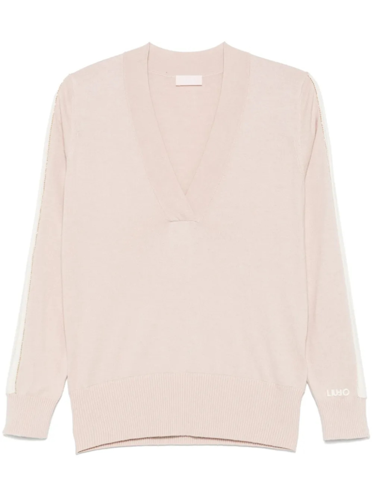 LIU JO свитер с V-образным вырезом, нейтральный
LIU JO свитер с V-образным вырезом, нейтральный