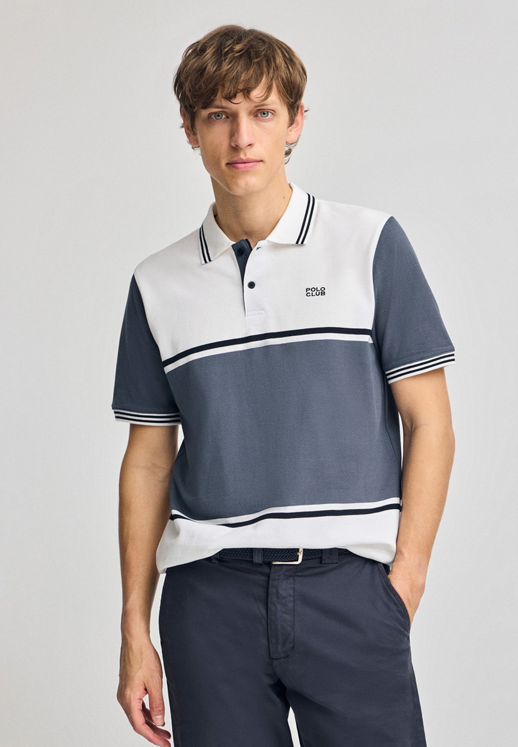 Рубашка поло SHORT SLEEVE 2 BUTTONS M SS LF PC PS VEIL P Polo Club, белый
Рубашка поло SHORT SLEEVE 2 BUTTONS M SS LF PC PS VEIL P Polo Club, белый