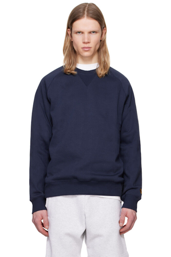 Свитшот Navy Chase Carhartt Work In Progress
Свитшот Navy Chase Carhartt Work In Progress