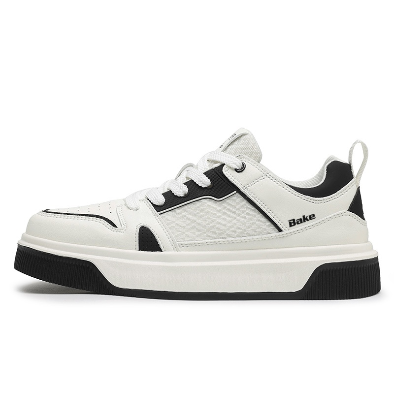Легкие и дышащие низкие мужские кроссовки для скейтбординга BAKE, Beige Black
Легкие и дышащие низкие мужские кроссовки для скейтбординга BAKE, Beige Black