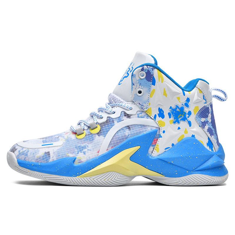 GQWE Прочные дышащие легкие баскетбольные кроссовки унисекс бело-голубые, цвет White Blue
GQWE Прочные дышащие легкие баскетбольные кроссовки унисекс бело-голубые, цвет White Blue