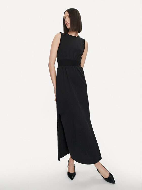 Платье стандартного кроя United Colors Of Benetton, черный
Платье стандартного кроя United Colors Of Benetton, черный