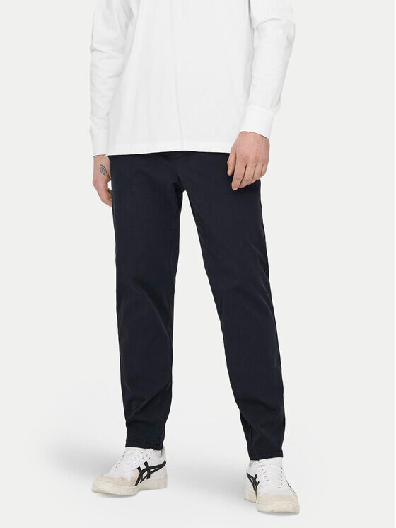 Зауженные брюки чиносы Only & Sons, синий
Зауженные брюки чиносы Only & Sons, синий