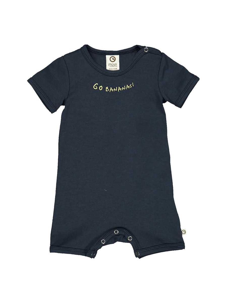 Комбинезон/боди Müsli by GREEN COTTON, Night Blue
Комбинезон/боди Müsli by GREEN COTTON, Night Blue