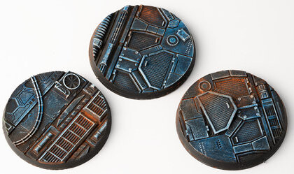 Gamers Grass: Bases Round - Коридор космического корабля 50 мм (3 шт.) Inna marka
Gamers Grass: Bases Round - Коридор космического корабля 50 мм (3 шт.) Inna marka