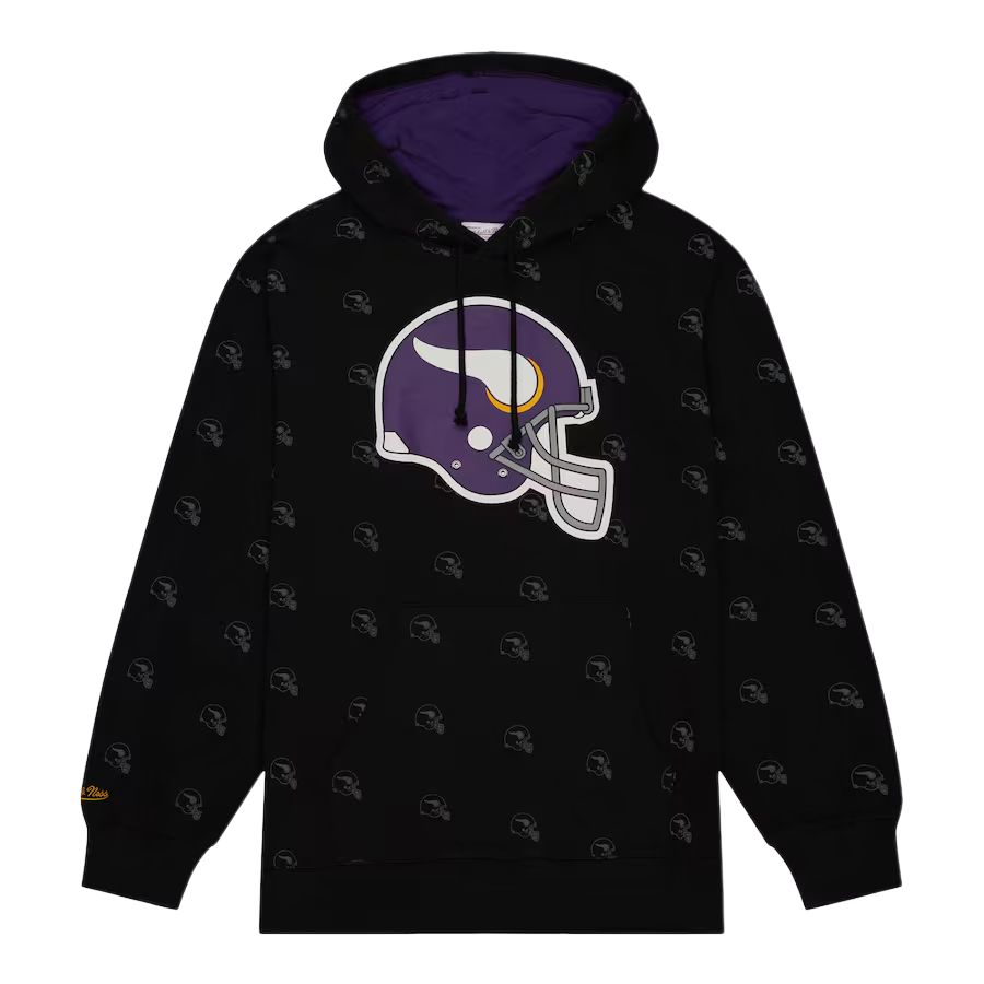 Mitchell Ness Толстовка Mitchell & Ness Minnesota Vikings Allover Print мужская Black
Mitchell Ness Толстовка Mitchell & Ness Minnesota Vikings Allover Print мужская Black
