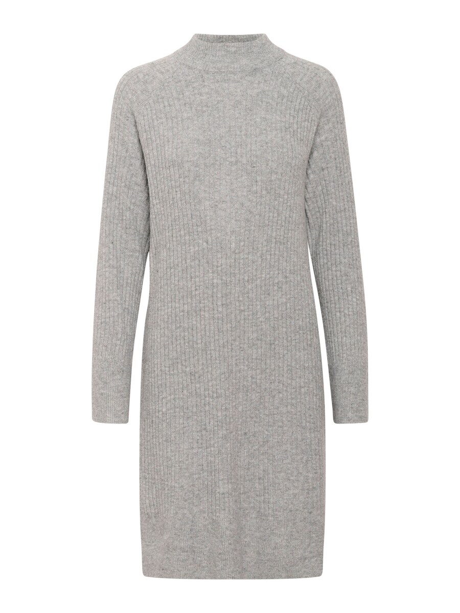 Вязаное платье Kaffe Rinya, серый
Вязаное платье Kaffe Rinya, серый
