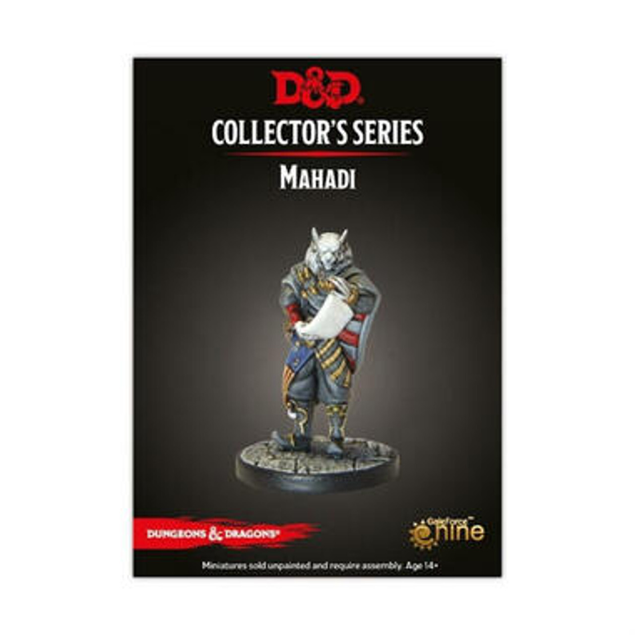 Ролевая игра Dungeons & Dragons Miniatures: Collector's Series - Mahadi
Ролевая игра Dungeons & Dragons Miniatures: Collector's Series - Mahadi