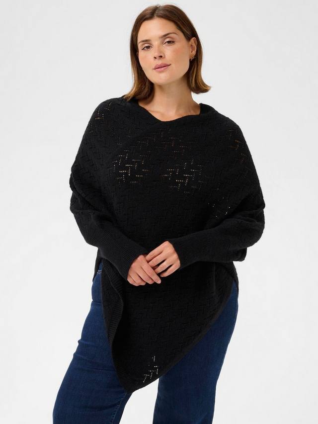 Длинный пончо-джемпер KAFFE Colina из акриловой смеси KAFFE Curve
Длинный пончо-джемпер KAFFE Colina из акриловой смеси KAFFE Curve