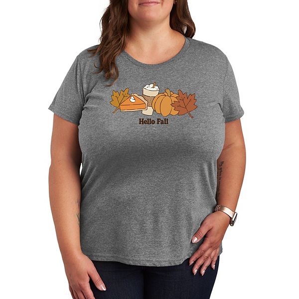 Футболка Plus size с принтом hello fall Licensed Character, Heather Gray
Футболка Plus size с принтом hello fall Licensed Character, Heather Gray
