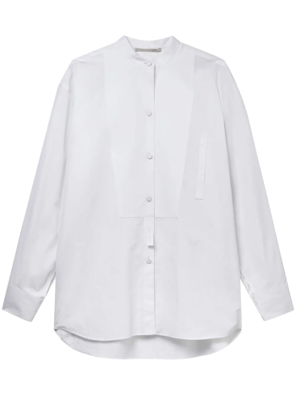 Рубашка Plastron STELLA MCCARTNEY, белый
Рубашка Plastron STELLA MCCARTNEY, белый