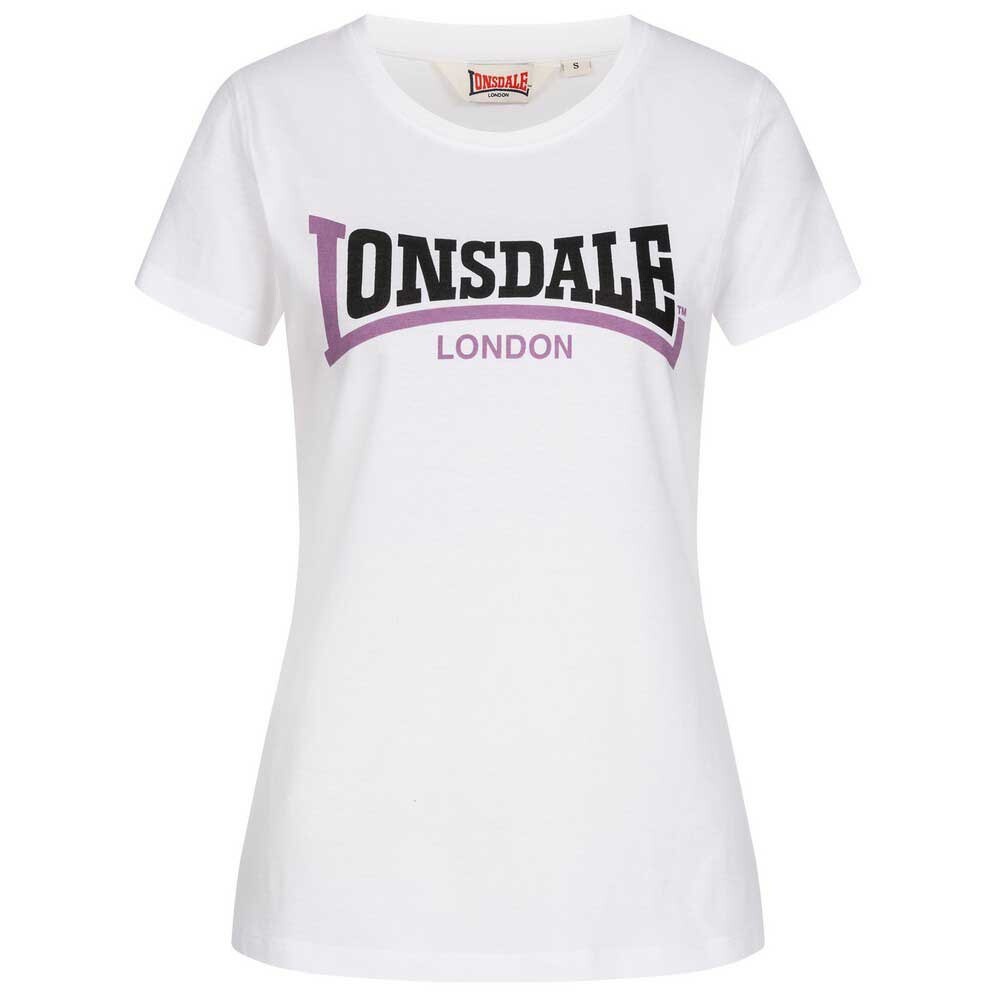 Футболка Lonsdale Achnavast, белый
Футболка Lonsdale Achnavast, белый