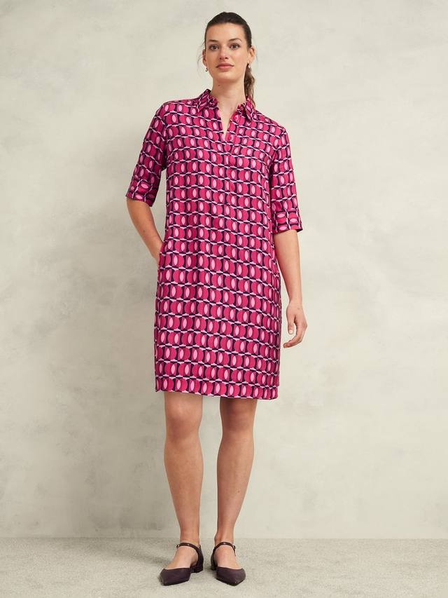 Геометрическое платье marciella Hobbs, розовый/разноцветный
Геометрическое платье marciella Hobbs, розовый/разноцветный